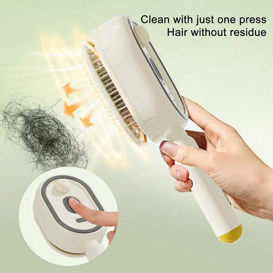 Magic Mist Hair Brush