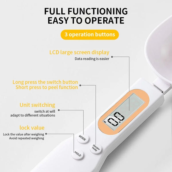 Digital Mini Spoon Scale