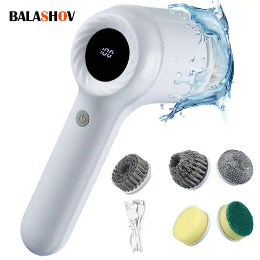 USB Power Scrub Brush
